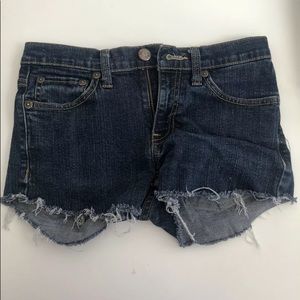 RSQ cut shorts